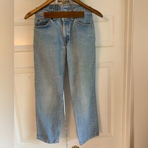 *** size 30 waist Levi’s. Inseam 25.5”. Classic 5 pocket, front zipper.  50% off